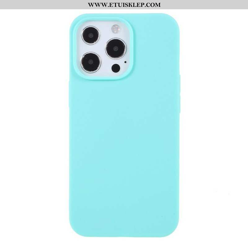 Etui do iPhone 13 Pro Elastyczny Silikonowy Mat